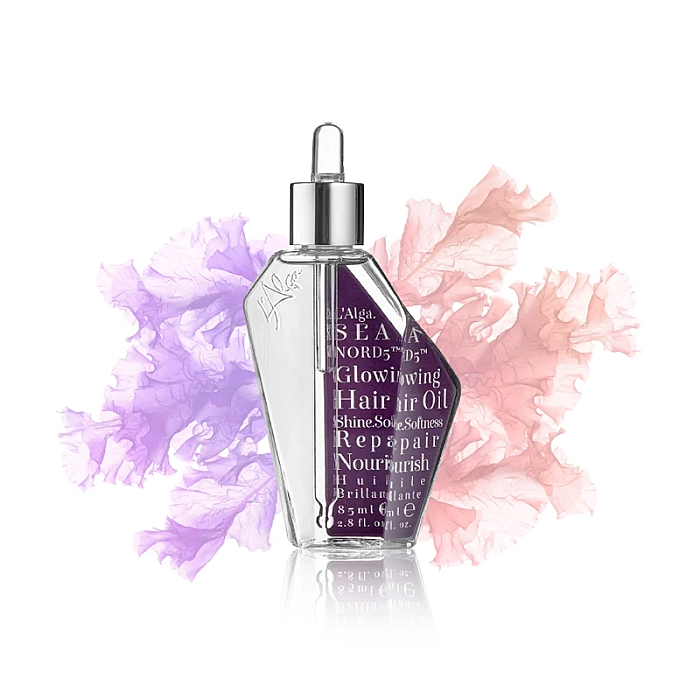 Ulei de par cu protectie termica pentru stralucire si hidratare seanord5 glowing oil